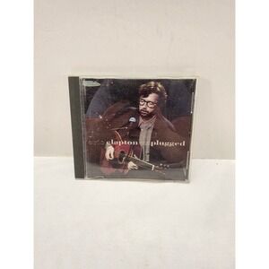 Eric Clapton Unplugged CD 1992 MTV Live Acoustic Blues Rock 9362-45024-2